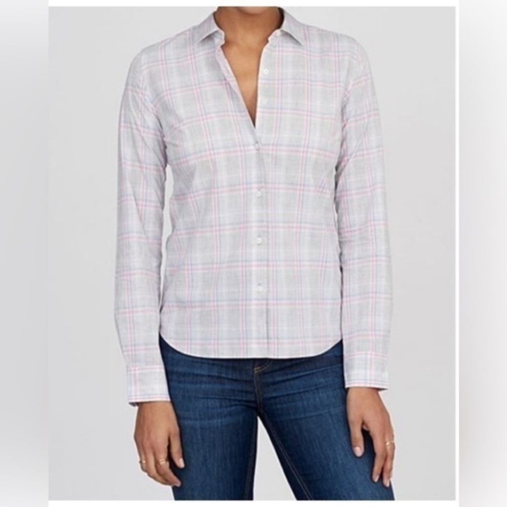 NWT UNTUCKit Chasseles Women’s Button Down Shirt Size 18